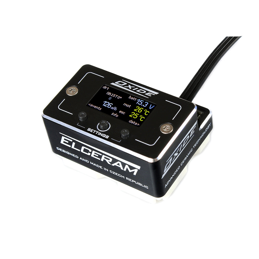 ELCERAM Oxide G1 1/8th ESC 200A