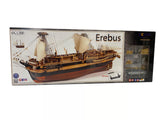 OcCre 1/75 HMS Erebus Wooden Boat Kit OC12009
