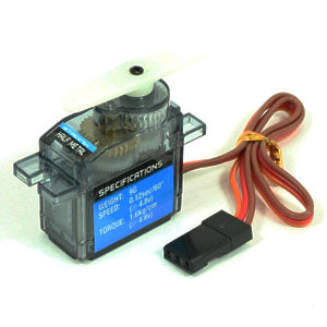 Etronix 9g Half Metal Micro Servo