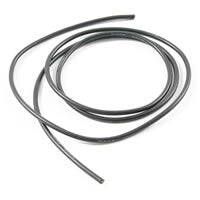 14awg SILICONE WIRE BLACK x 1m