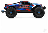 Traxxas Maxx Ultimate VXL 1/10 4x4 RTR Monster Truck - Blue