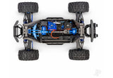 Traxxas Maxx Ultimate VXL 1/10 4x4 RTR Monster Truck - Blue