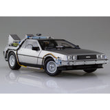 Aoshima 06436 BTTF Part I DeLorean Time Machine Movie Mecha BT-01 1:24 Model Kit