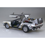 Aoshima 06436 BTTF Part I DeLorean Time Machine Movie Mecha BT-01 1:24 Model Kit