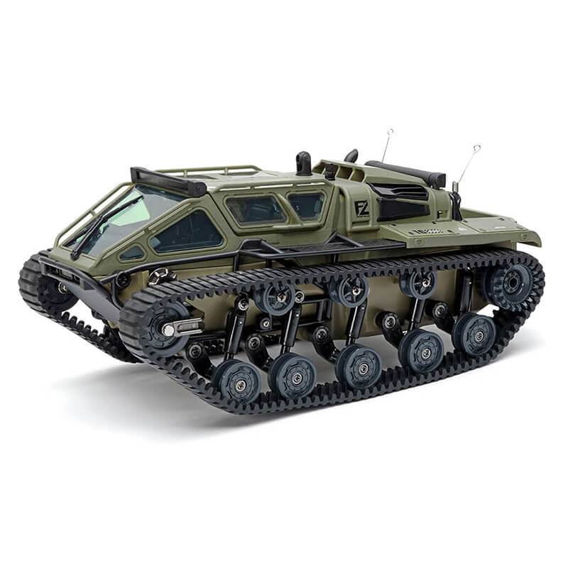 E-ZEE RC 1/16 RIPSAW HIGH SPEED DRIFT TANK - GREEN - Pre Order - Expected late July