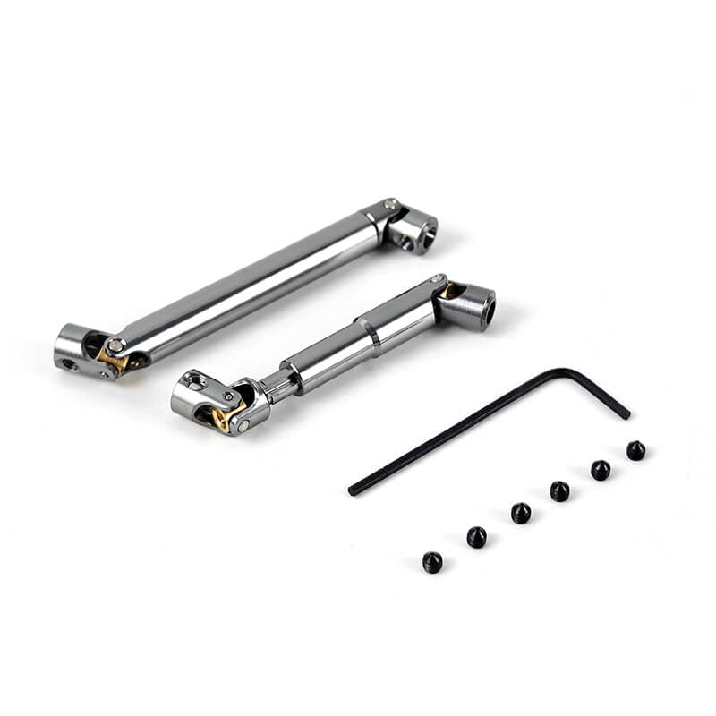 E-ZEE RC WILLYS JEEP METAL DRIVE SHAFT (Pair)