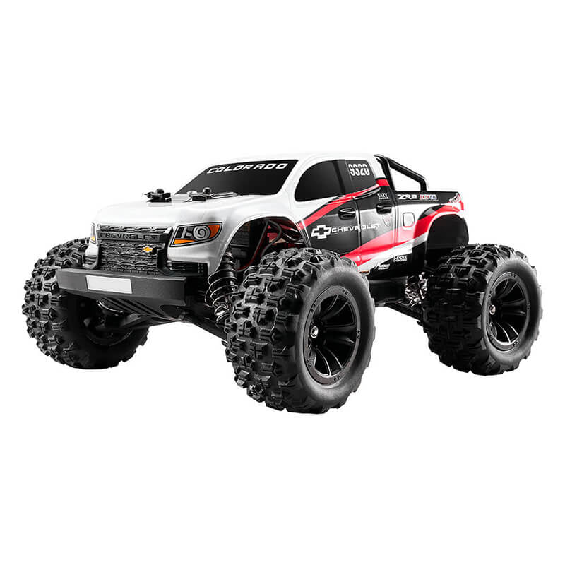 EAZY RC 1/18 CHEVROLET COLORADO BRUSHLESS RTR - BLACK