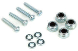 Dubro 6-32 x 1-1/4 inch (31.75 mm) Bolt Sets With Lock Nuts (4 Pack)