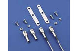 Dubro 4-40 Steel Rod End Assembly (2 Pack) DB205