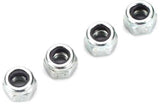 Dubro 4mm Nylon Insert Lock Nuts (Metric) (4 Pack)