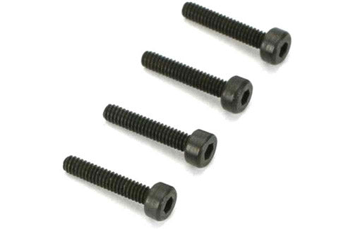 Dubro M2 x 12mm Socket Head Cap Screws (Metric) (4 Pack)