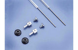 Dubro Micro Push Rod System 30 inch  x .062 of an inch  Pushrods DB941