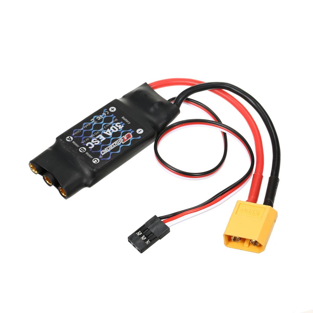 FVT 30amp Brushless Speed Controller - 2 -4s Lipo