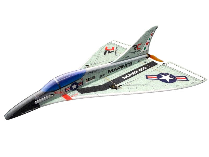 RC Factory F4 Strike Model -Grey