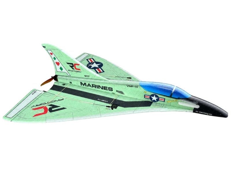 RC Factory F4 Strike Model - Green