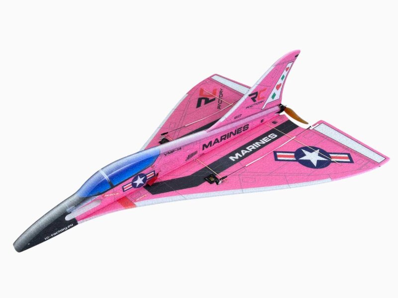 RC Factory F4 Strike Model - Pink