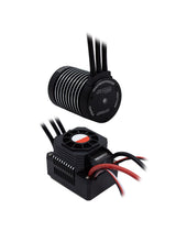 Overlander 4370KV Rocket RC Waterproof F540 Sensorless Motor + 45A ESC for 1/10th and 1/12th Cars