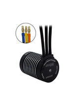 Overlander 3800KV Rocket RC Waterproof F540 Sensorless Motor + 45A ESC for 1/10th and 1/12th Cars