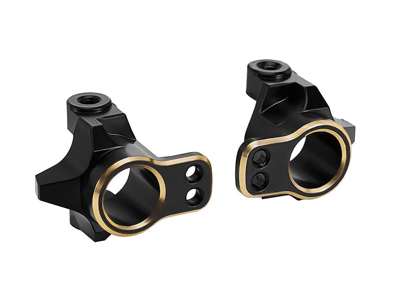 Injora Black Coating Brass C Hubs for 1/24 FMS FCX24M BOX 10