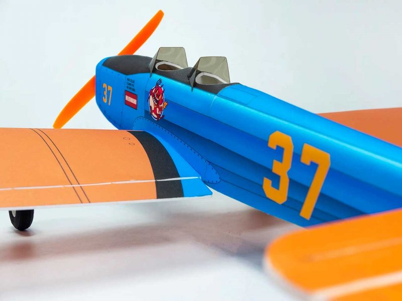 Dancing Wing Fairchild PT 19 / 900 mm Kit