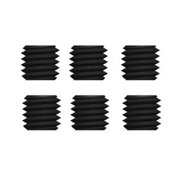 M4 x 4 SET SCREWS (6)(GRUB SCREW) (VANT/CAR PINION)