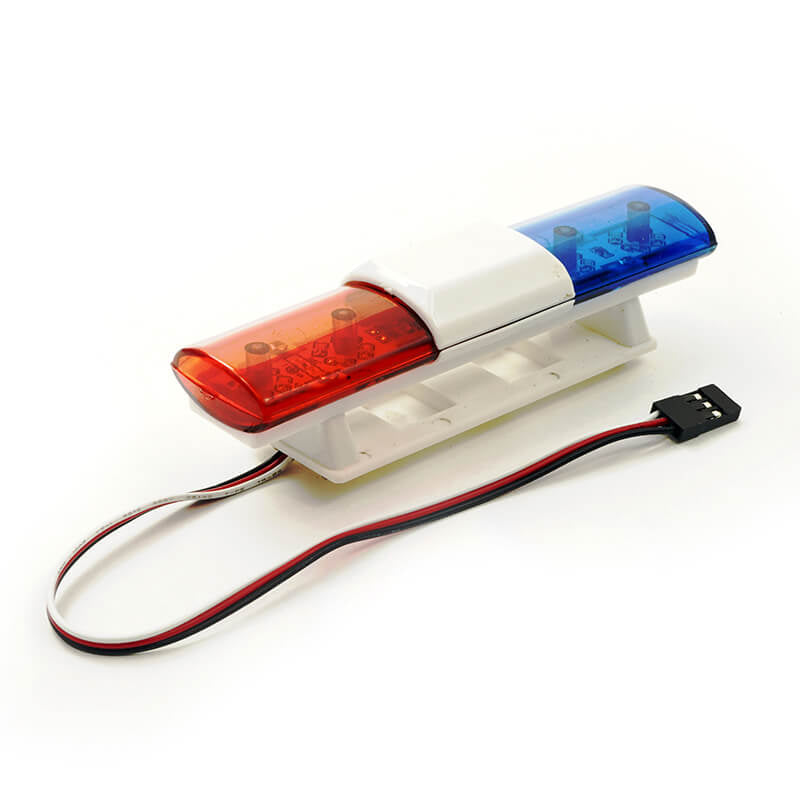 FASTRAX POLICE OVAL ROOFLIGHT BAR WITH LEDs