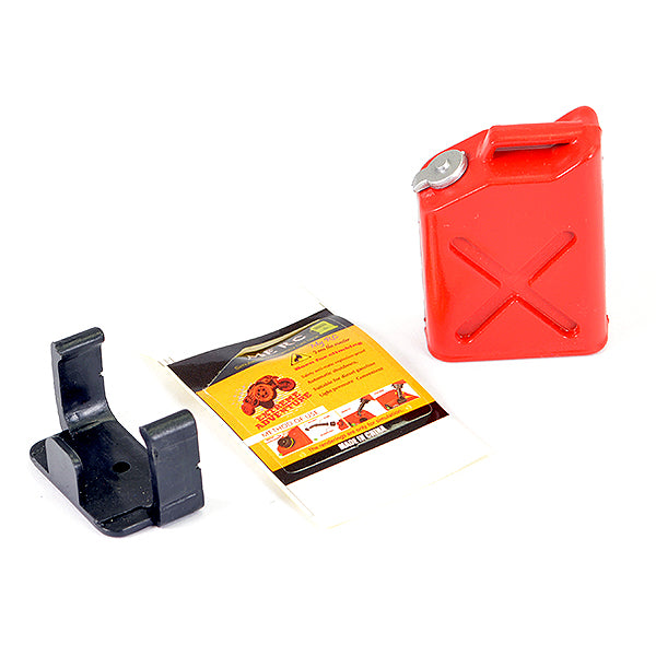 FASTRAX PAINTED FUEL JERRY CAN& MOUNT