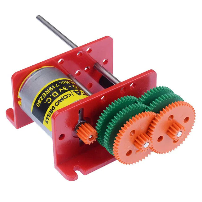 MFA 920D/A Multiratio Motor/Gearbox (Fitted with RE280Motor)