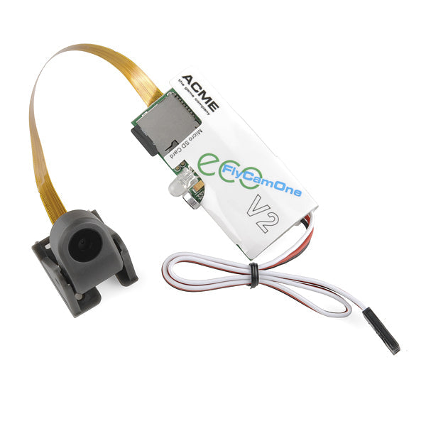 ECO Fly Cam One V2Model on board Video Camera for sd card