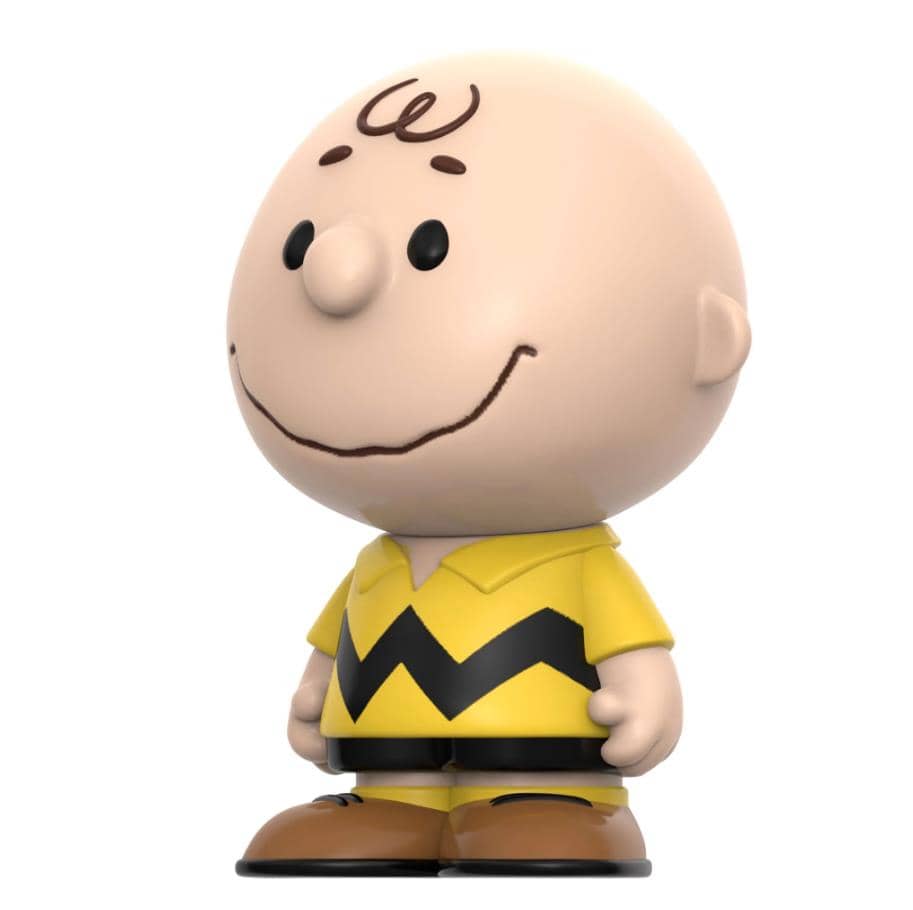 Super7 FUN! FUN! Peanuts Wave 1 - Charlie Brown (Yellow Shirt)
