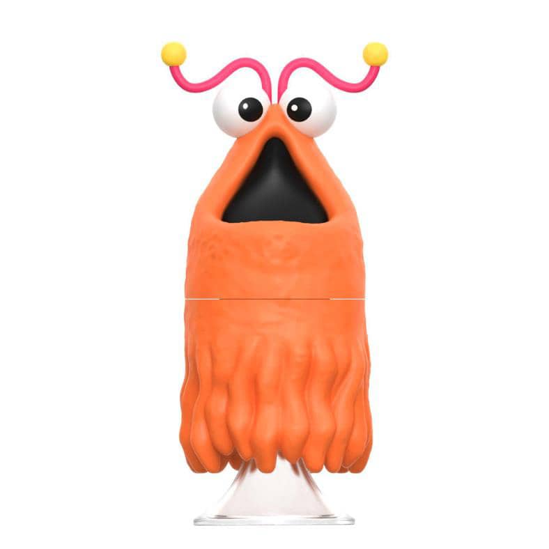 Super7 Sesame Street FUN! FUN! - Yip Yip Martian (Orange)