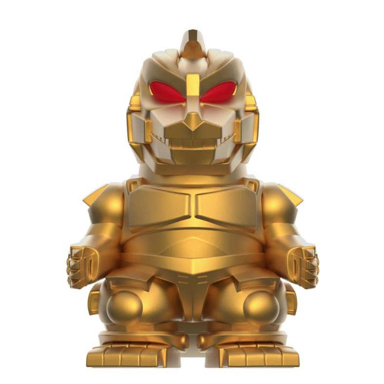 Super7 FUN! FUN! TOHO - Mechagodzilla (Vintage Toy Gold)