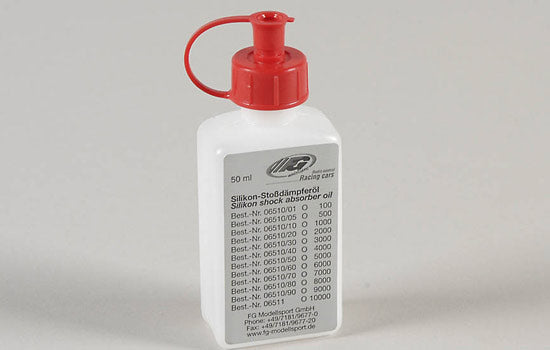 FG Modellsport Car Spares shock absorber Oil 100 50ml 06510/1 (Box 84)