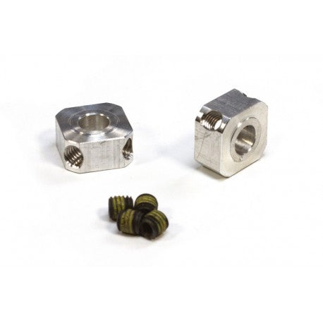 FG Modellsport RC Car Spares Square wheel driver 9.5 mm (Pk2) 06106 (BOX 82)