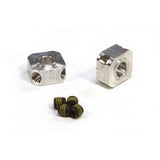 FG Modellsport RC Car Spares Square wheel driver 9.5 mm (Pk2) 06106 (BOX 82)