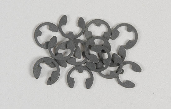 SimplyRC E-Clip (Steel) 6mm (Pk20)