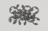 SimplyRC E-Clip (Steel) 6mm (Pk20)