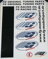 FG Modellsport RC Car Spares Decals for Hummer H2 4WD  set 36155 (Box 97)