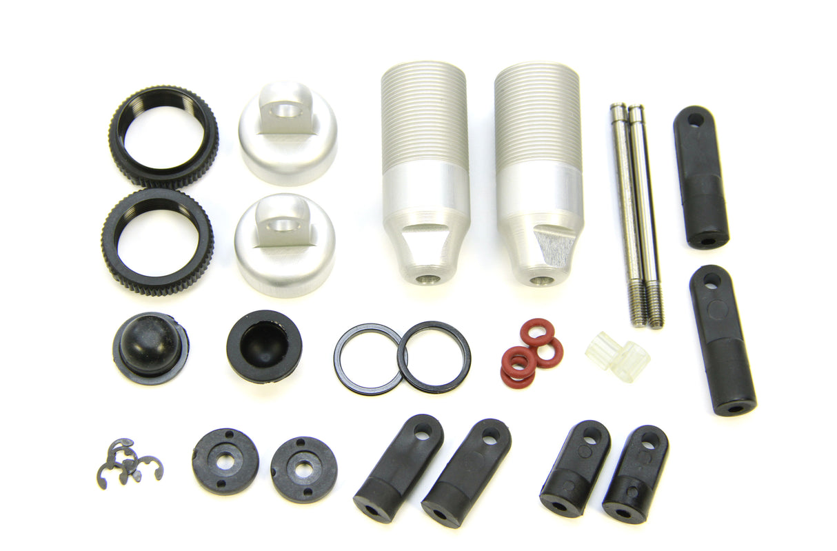 FG Modellsport RC Car Spares Alloy shock 08 short 4mm  2pcs. 66293