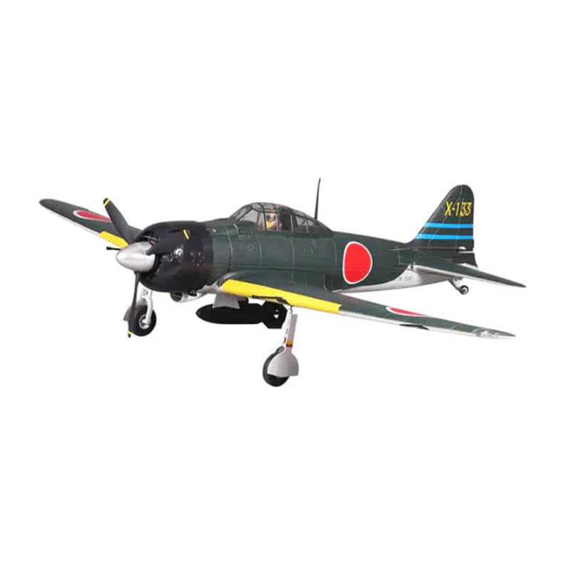 FMS 1400MM A6M3 ZERO PNP GREEN - For Pre Order - Expected Early February