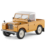 FMS 1:12 LAND ROVER SERIES II RTR - YELLOW - FOR PRE ORDER ONLY - EXPECTED LATE AUGUST