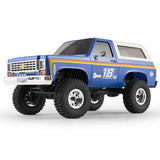 FMS 1:24TH FCX24 CHEVROLET K5 BLAZER PRO RTR - BLUE  -  FOR PRE ORDER ONLY - EXPECTED LATE NOVEMBER