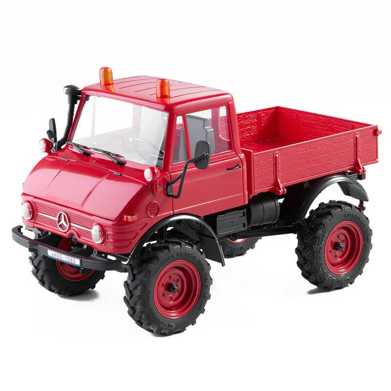 Copy of FMS FCX24 1/24TH UNIMOG SCALER RTR - RED