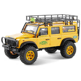 FMS 1/24TH LAND ROVER DEFENDER D110 RTR YELLOW - FOR PRE ORDER ONLY