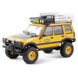 FMS 1/24TH LAND ROVER DISCOVERY FIRST GEN RTR YELLOW - FOR PRE ORDER ONLY