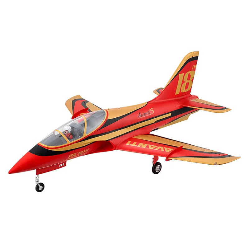 FMS 90MM EDF AVANTI PNP RED 18TH ANNIVERSARY EDITION - For Pre Order - Expected LateNovember