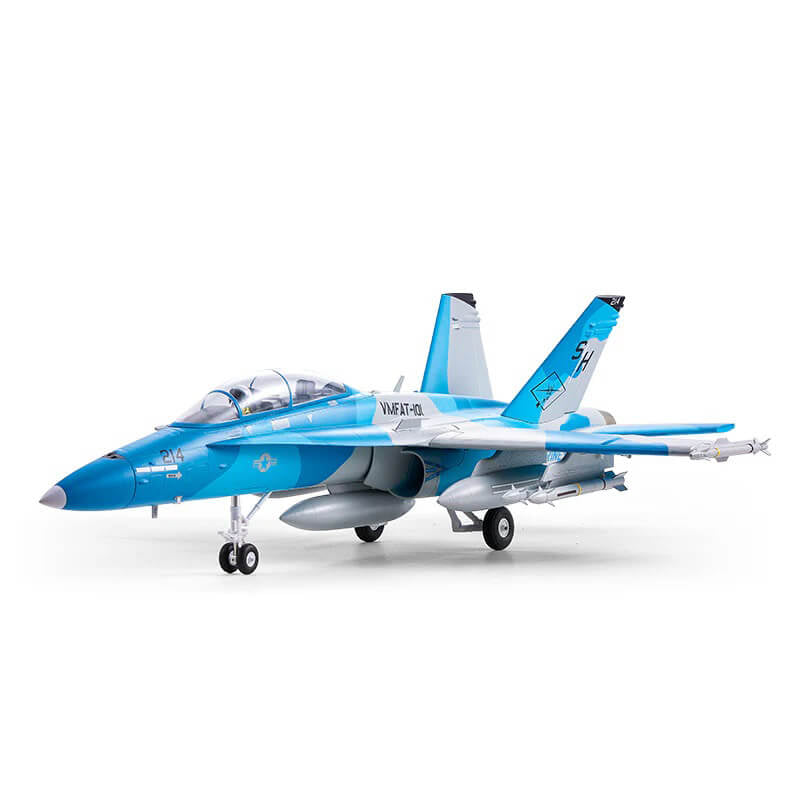 FMS 64MM EDF F/A-18 HORNET PNP - For Pre order Only Expected 2025