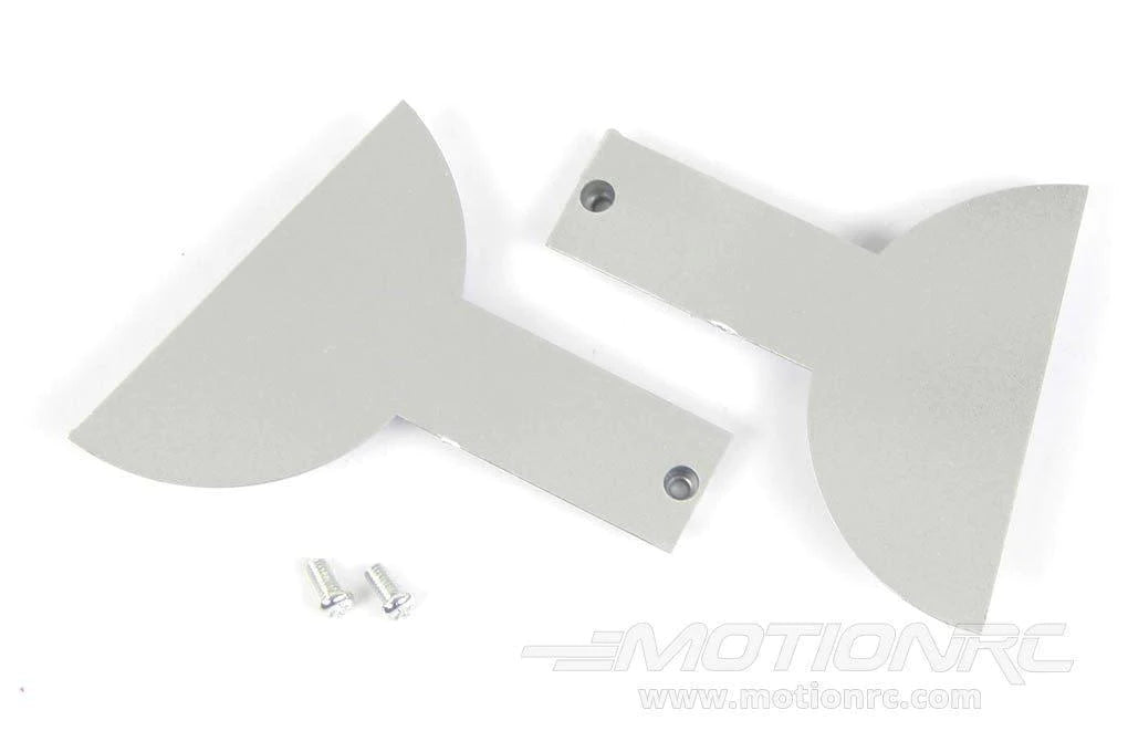 Freewing Venom Landing Gear Doors - Swiss Silver finish (Box1)