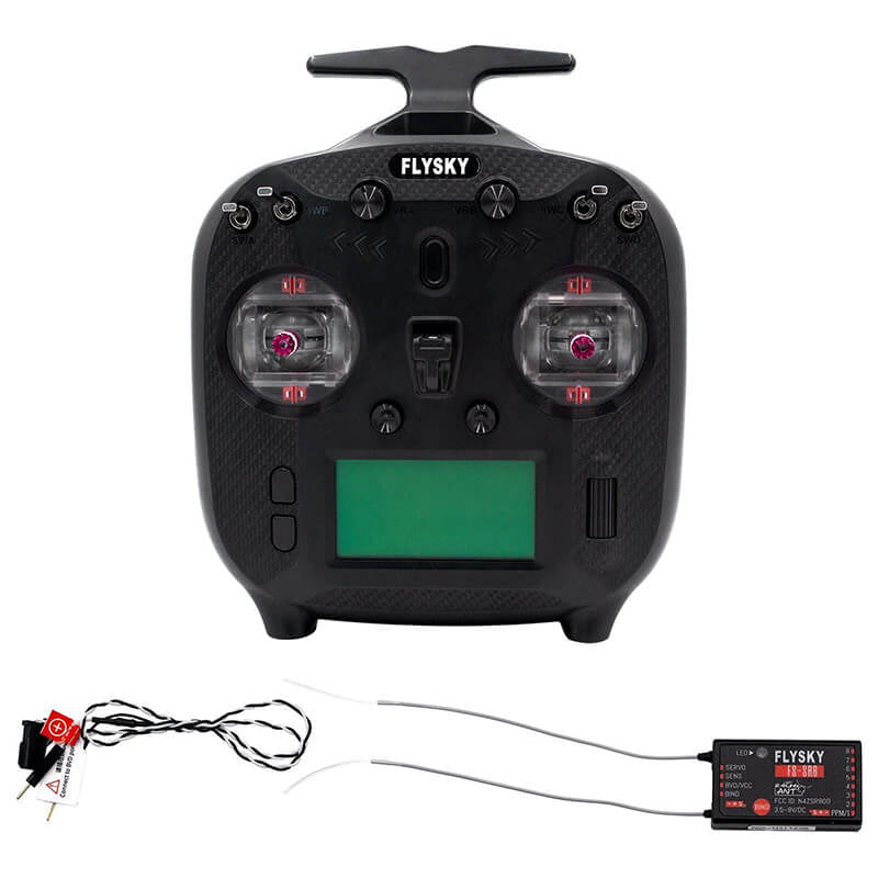 FLYSKY FS-ST8 8CH 2.4GHZ RADIOSYSTEM with 8CH SR8 RECEIVER - PRE ORDER ONLY - DUE EARLY JULY
