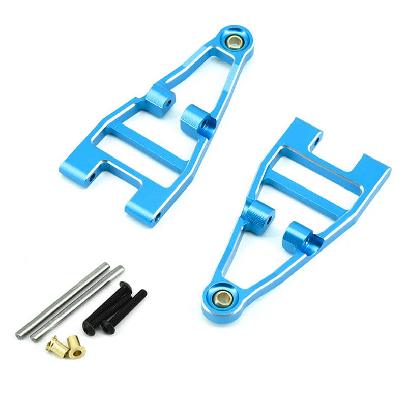 FASTRAX TAMIYA BBX BB-01 ALUMINIUM FRONT LOWER ARM SET (PR) FTTA142B